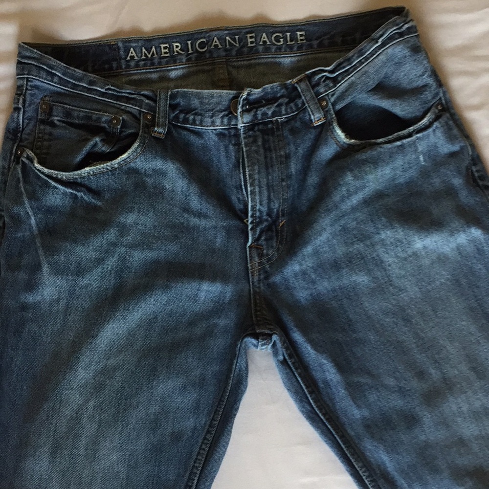 American Eagle Original Straight Jeans
